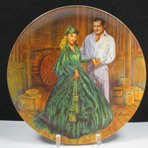 Gone With the Wind Scarlett's Green Dress Collect